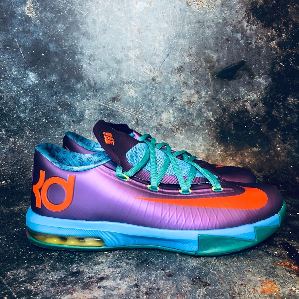 Nike KD 6 GS Rugrats - Picture 1 of 8